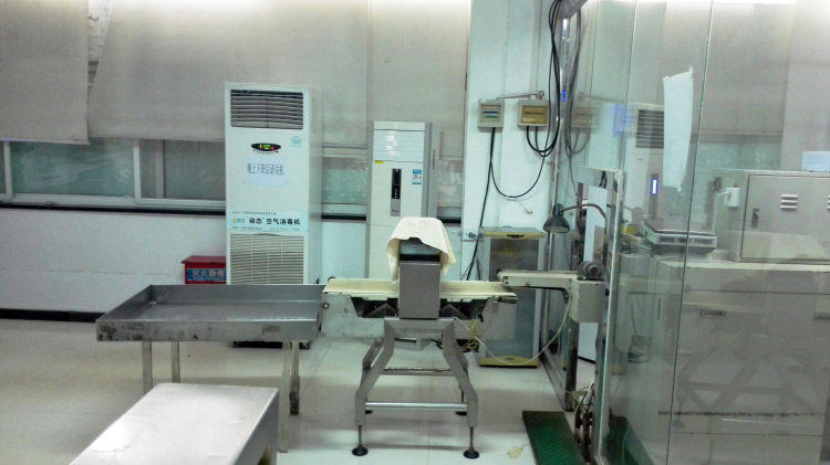 石柱生产车间四