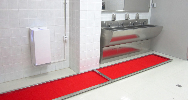 石柱生产车间三